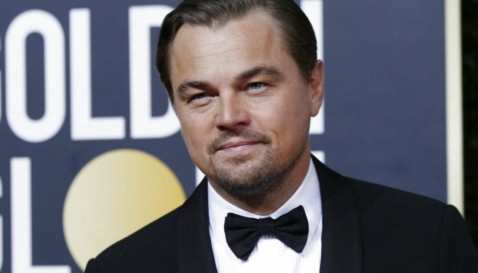Leonardo DiCaprio er åbenbart alene igen.