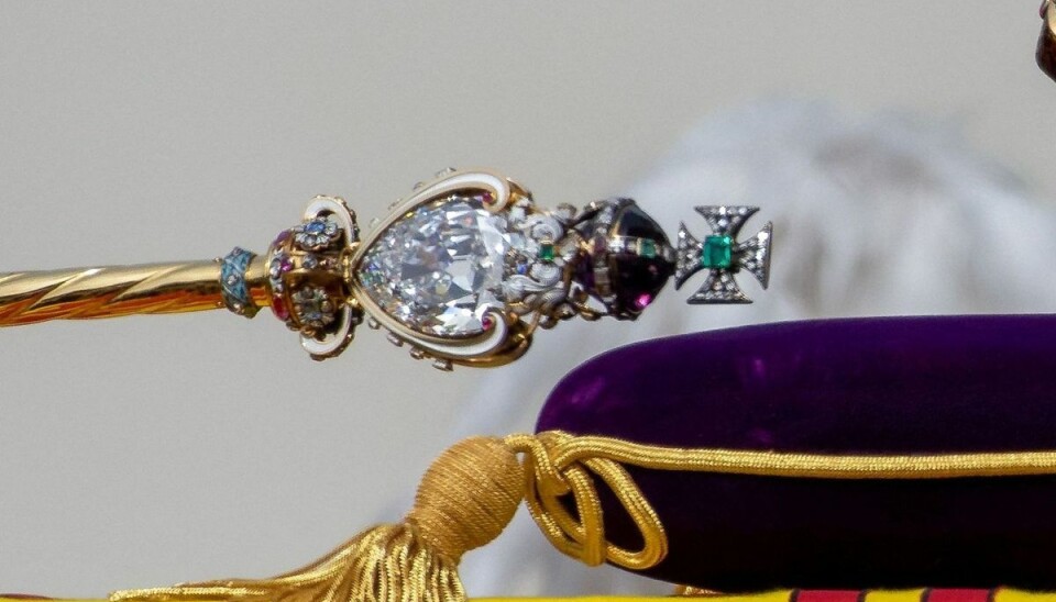 Diamanten 'The Great Star of Africa', som Sydafrika nu betegner som tyvegods og kræver tilbage fra det britiske kongehus. Diamanten 'The Great Star of Africa', som Sydafrika nu betegner som tyvegods og kræver tilbage fra det britiske kongehus.