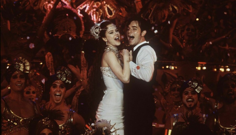 I filmen ”Moulin Rouge!” fra 2001 er det Nicole Kidman og Ewan McGregor, der spiller Satine og Christian. Filmen var året efter nomineret til otte oscarpriser, hvoraf den vandt to. (Arkivfoto).