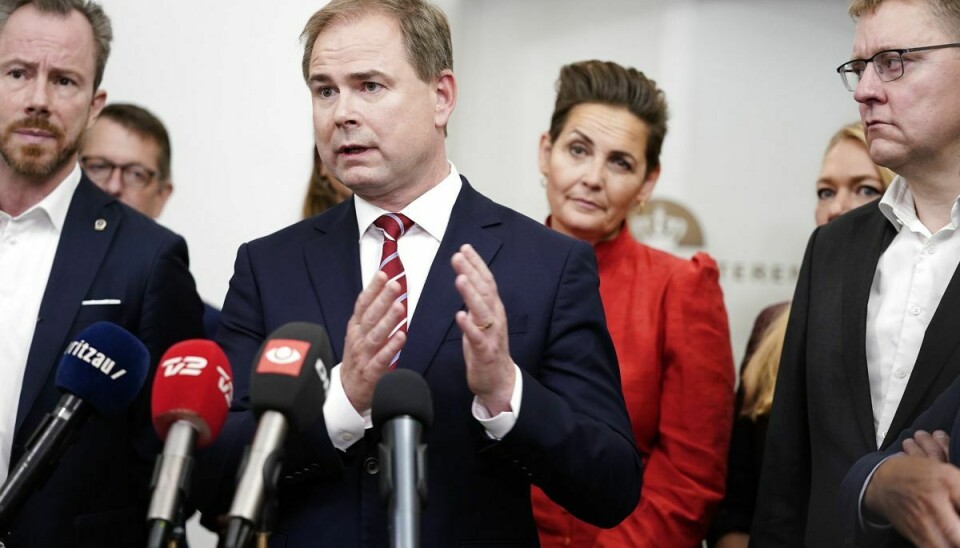 Finansminister Nicolai Wammen (S) og et bredt flertal i Folketinget præsenterede fredag en aftale om såkaldt vinterhjælp.