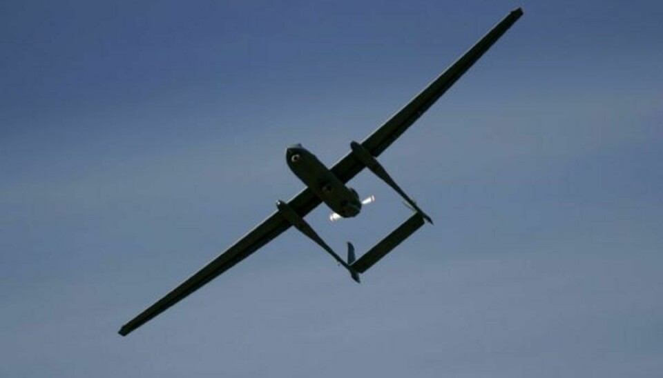 Droner er set tæt på gasfelter i Nordsøen. Fotografiet her er ikke taget i forbindelse med denne artikel.