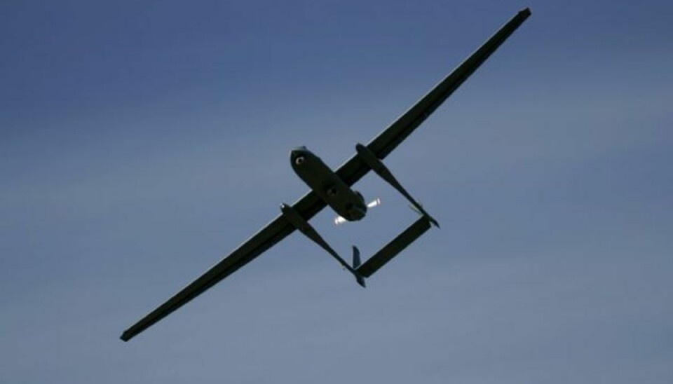Iran vil bevæbne palæstinensere Iran raser mod Israel, der søndag sendte en spiondrone ind over Iran. Arkivfoto. Foto: Ariel Schalit/AP