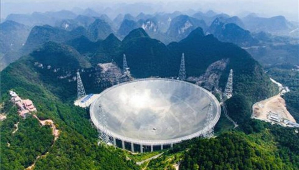 De nye studier bygger på observationer foretaget med det kæmpestore kinesiske radioteleskop, kaldet Five-hundred-meter Aperture Spherical radio Telescope (FAST). De nye studier bygger på observationer foretaget med det kæmpestore kinesiske radioteleskop, kaldet Five-hundred-meter Aperture Spherical radio Telescope (FAST).