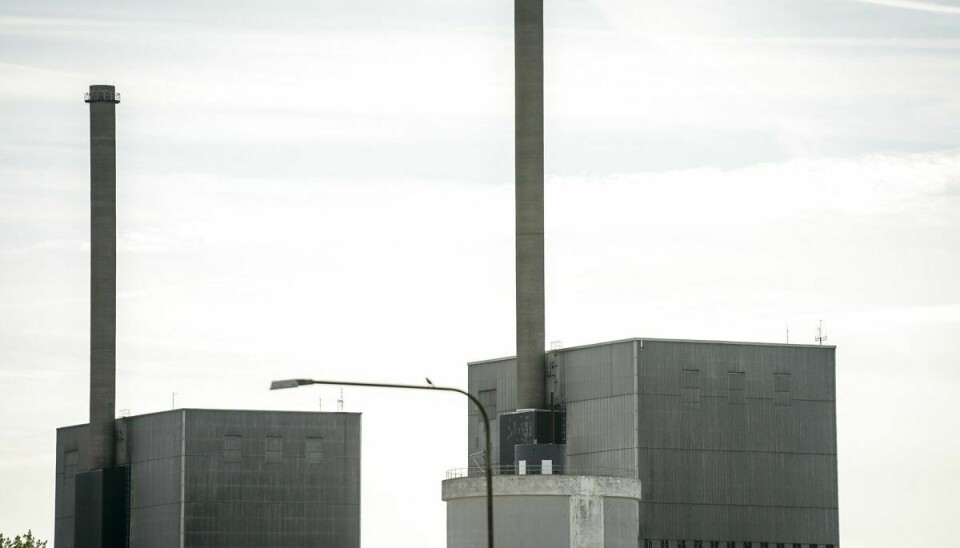 Barsebäck's tidligere atomkraftværk tæt på Malmø i Sverige. Den sidste reaktor lukkede i maj 2005.. (Foto: Mads Claus Rasmussen/Ritzau Scanpix)