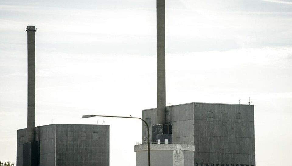 Barsebäck's tidligere atomkraftværk tæt på Malmø i Sverige. Den sidste reaktor lukkede i maj 2005.. (Foto: Mads Claus Rasmussen/Ritzau Scanpix)