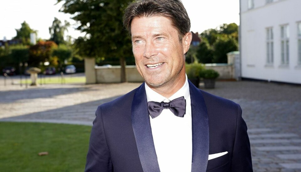 Brian Laudrup, her til sin søns bryllup, havde ikke regnet med, at hans medvirken i en reklamevideo for Dubai op til VM i Qatar ville skabe så meget postyr. (Arkivfoto) Brian Laudrup, her til sin søns bryllup, havde ikke regnet med, at hans medvirken i en reklamevideo for Dubai op til VM i Qatar ville skabe så meget postyr. (Arkivfoto)