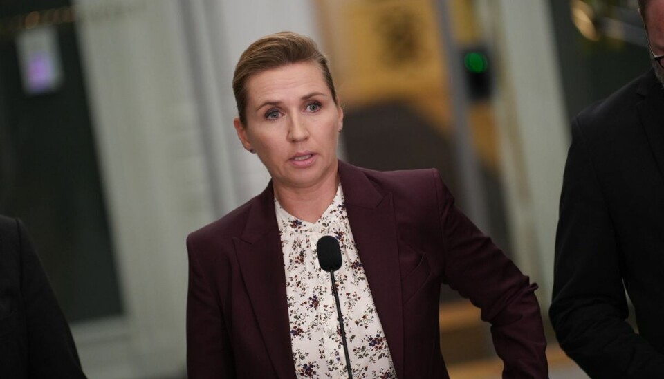 Myndighederne vurderer ikke, at der er sikkerhedsmæssige konsekvenser for bornholmerne i forhold til gasudslip, lyder det fra Mette Frederiksen Myndighederne vurderer ikke, at der er sikkerhedsmæssige konsekvenser for bornholmerne i forhold til gasudslip, lyder det fra Mette Frederiksen