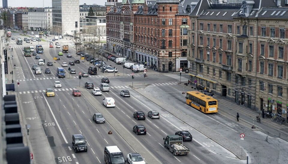 Trafik og luftforurening i København er så voldsom, at den er skyld i mere end hvert 10. dødsfald.