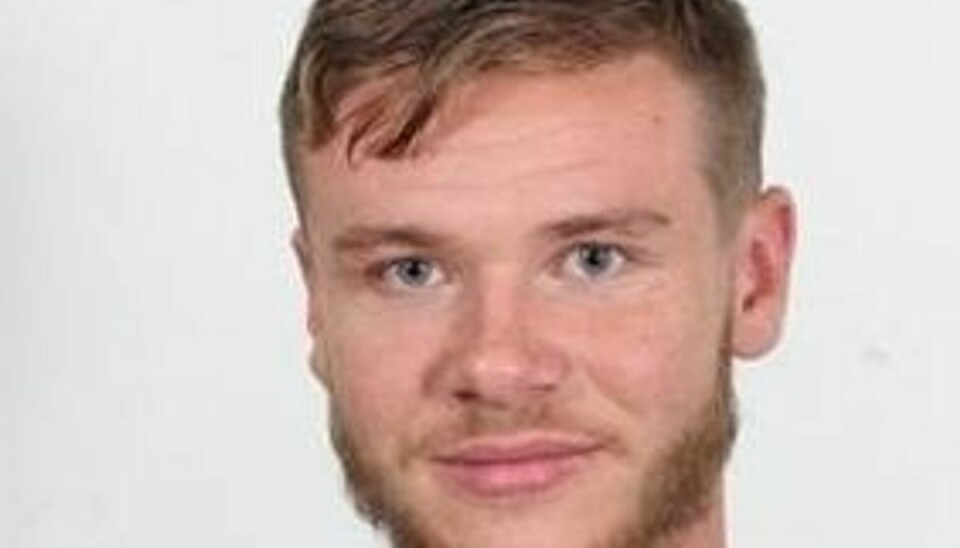 Politiet leder efter denne unge mand. Politiet leder efter denne unge mand.