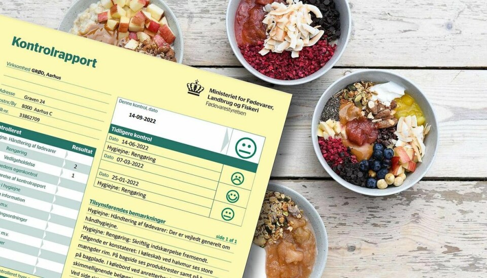 I Fødevarestyrelsens kontrolrapport fremgår det blandt andet, at rengøringen halter, og at der på et køleskab er fundet store mængder rim og produktrester. I Fødevarestyrelsens kontrolrapport fremgår det blandt andet, at rengøringen halter, og at der på et køleskab er fundet store mængder rim og produktrester.
