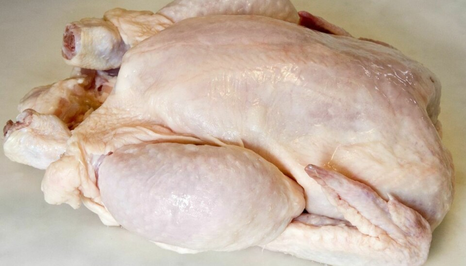 Det kan være meget sundhedsfarligt at koge kylling i hostesaft ifølge FDA.