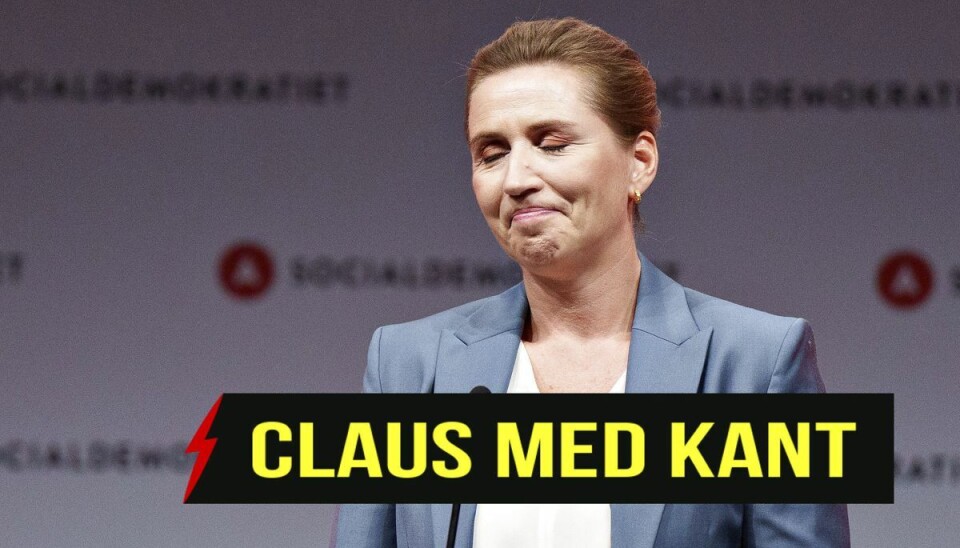 Statsminister og formand Mette Frederiksen Statsminister og formand Mette Frederiksen