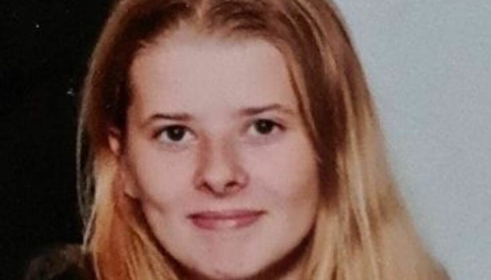 Her ses 17-årige Jennifer Hedegaard, som stadig er forsvundet. Fotoet er to år gammelt.
