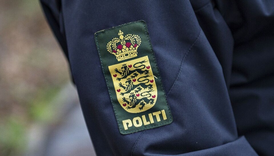 Politiet har en mistænkt i tankerne.