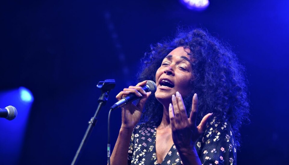 Caroline Henderson på scenen til hyldestkoncert for Povl Dissing på Tønder Festival torsdag den 25. august 2022. Caroline Henderson på scenen til hyldestkoncert for Povl Dissing på Tønder Festival torsdag den 25. august 2022.