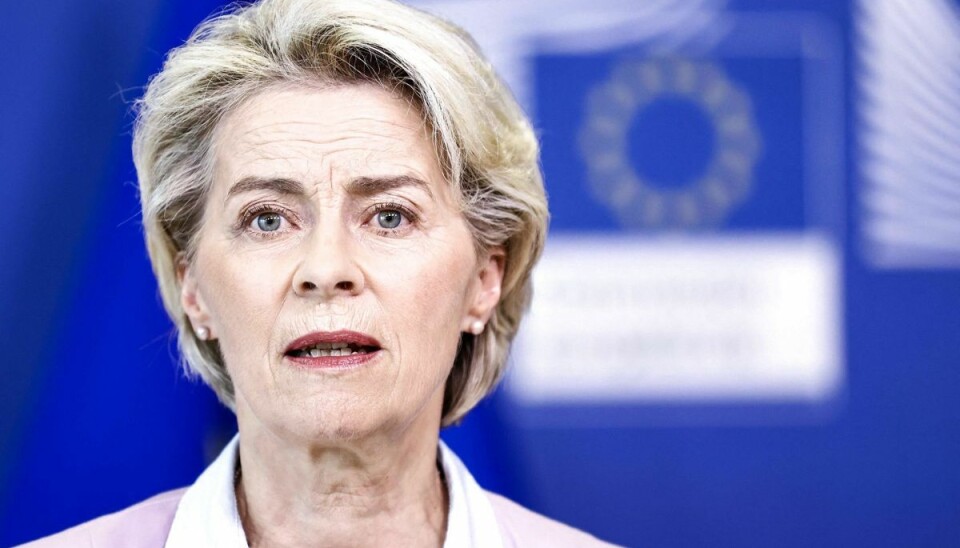 EU-Kommissionens formand, Ursula von der Leyen. (Arkivfoto). EU-Kommissionens formand, Ursula von der Leyen. (Arkivfoto).