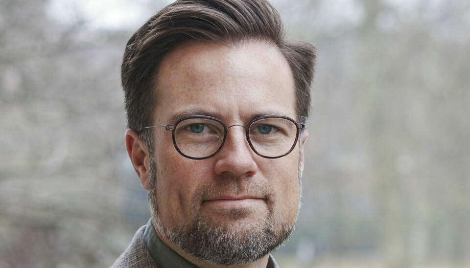 Borgmester i Odense Kommune Peter Rahbæk Juel (S).