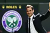 Roger Federers enorme karriere tæller blandt andet otte titler i herresingle ved Wimbledon.