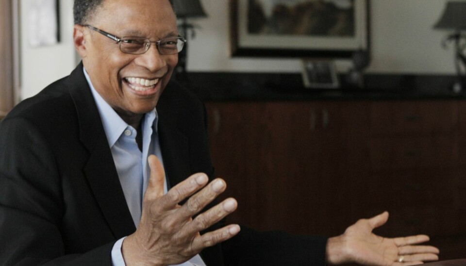 Jazzpianisten Ramsey Lewis sov stille ind i sit hjem i Chicago. Jazzpianisten Ramsey Lewis sov stille ind i sit hjem i Chicago.