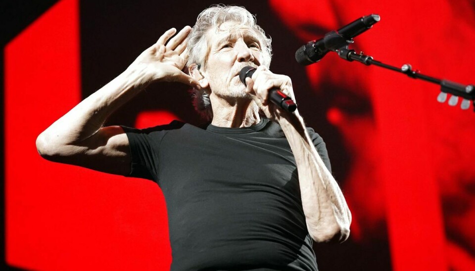 Den britiske musiker Roger Waters gæster næste år Danmark på sin europæiske turné. Her kan man høre eller genhøre flere hits fra bandet Pink Floyd. (Arkivfoto).