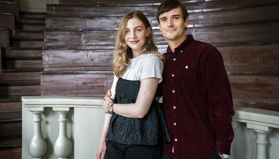 Kasper Dalsgaard og Molly Egelind er også med som par i femte sæson af 'Sygeplejeskolen'. Kasper Dalsgaard og Molly Egelind er også med som par i femte sæson af 'Sygeplejeskolen'.