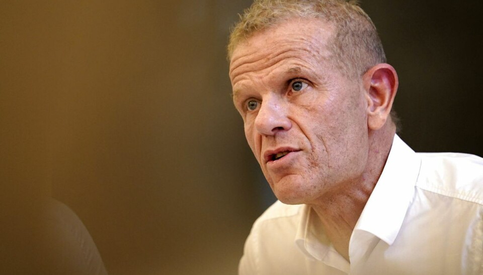Lars Findsen er nu blevet tiltalt. Lars Findsen er nu blevet tiltalt.