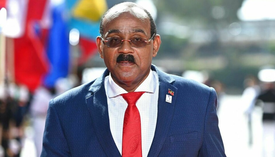Står det til den antiguanske premierminister, Gaston Browne, stemmer Antigua og Barbuda inden for de næste tre år om at blive en republik. (Arkivfoto).