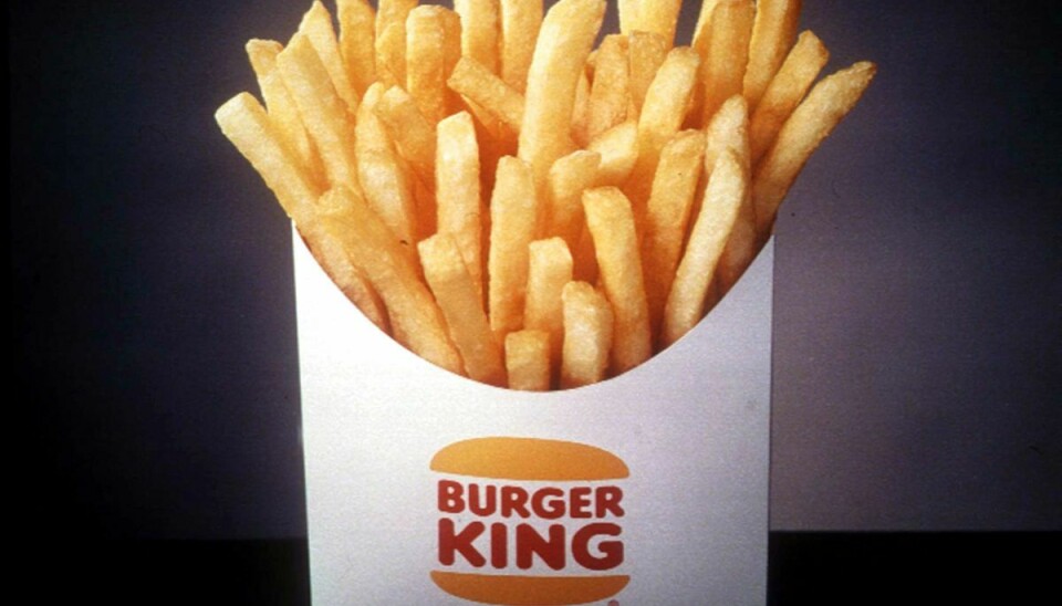 Burger King siger, at de har styr på fritterne, og at du ikke vil kunne mærke nogen forskel.