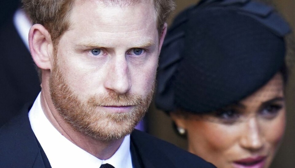 Prins Harry og hans hustru, hertuginde Meghan. Prins Harry og hans hustru, hertuginde Meghan.