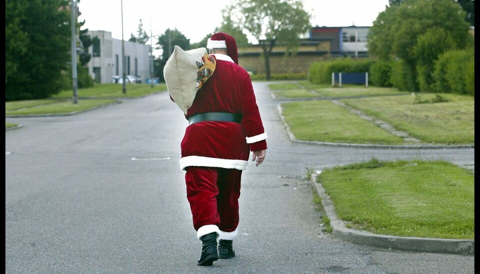 Julemanden skal nok komme. Men lyset bliver slukket.