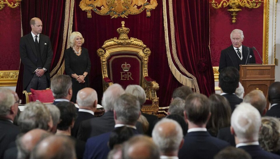 Nu er Charles officielt udnævnt til konge. Nu er Charles officielt udnævnt til konge.