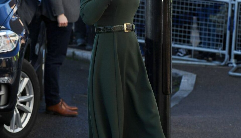 Hertuginde Kate på besøg hos velgørenhedsorganisationen 'Family Action' i London i januar 2019. Hertuginde Kate på besøg hos velgørenhedsorganisationen 'Family Action' i London i januar 2019.