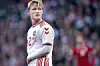 Kasper Dolberg fortsætter karrieren i spanske Sevilla.