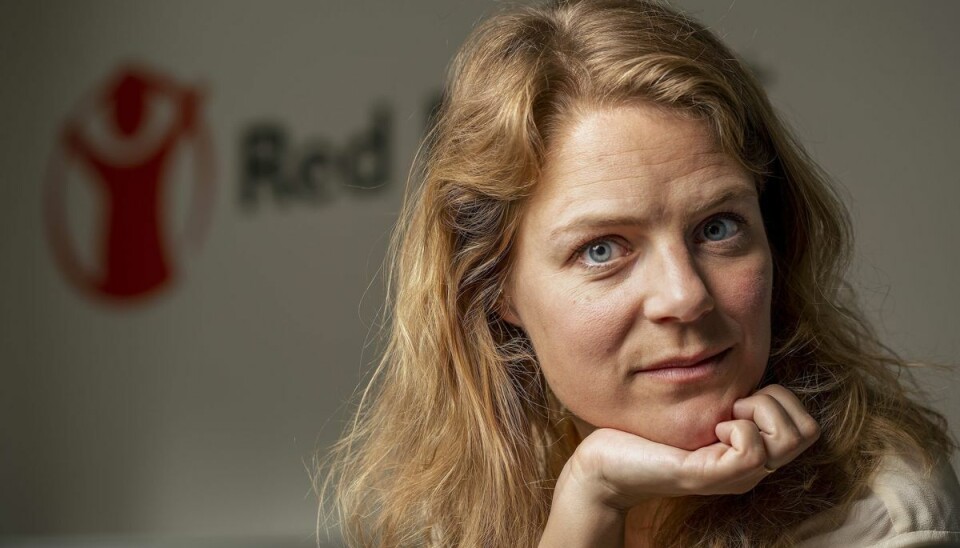 Generalsekretær i Red Barnet Johanne Schmidt Nielsen mener, at Danmark skal blive bedre til at gribe børn og unge, som har været udsat for en digital krænkelse. (Arkivfoto). Generalsekretær i Red Barnet Johanne Schmidt Nielsen mener, at Danmark skal blive bedre til at gribe børn og unge, som har været udsat for en digital krænkelse. (Arkivfoto).