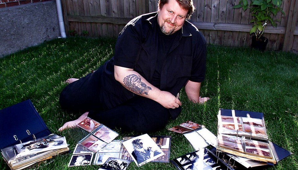 Alex Nyborg Madsen er blevet fyret på DR efter 38 år. Alex Nyborg Madsen er blevet fyret på DR efter 38 år.