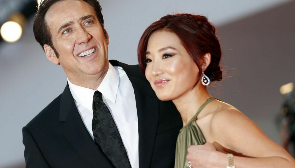 58-årige Nicolas Cage er blevet far for tredje gang.