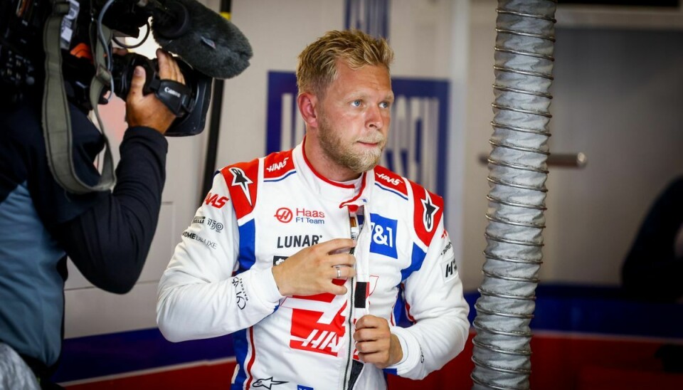 Magnussen skuffer ved kvalifikation.