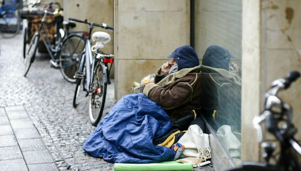 Der er 10 procent færre hjemløse nu, end der var i 2019, hvor den seneste måling er fra.