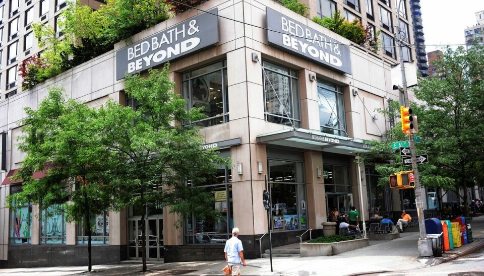 Gustavo Arnal var finansdirektør for Bed Bath & Beyond, indtil han i fredags sprang i døden. Gustavo Arnal var finansdirektør for Bed Bath & Beyond, indtil han i fredags sprang i døden.
