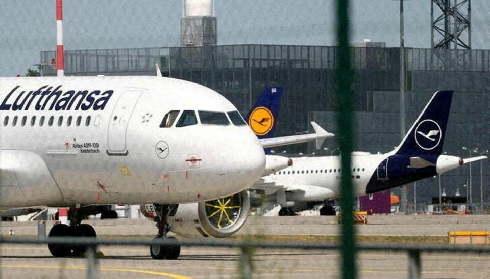 Du kan være uheldig, hvis du skal flyve med Lufthansa fredag.