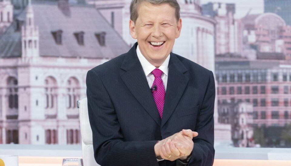Det er sådan briterne husker Bill Turnbull - altid smilende, mild og venlig. Det er sådan briterne husker Bill Turnbull - altid smilende, mild og venlig.
