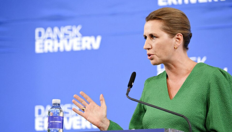 Statsminister Mette Frederiksen. Manden ville angiveligt skyde hende. Statsminister Mette Frederiksen. Manden ville angiveligt skyde hende.