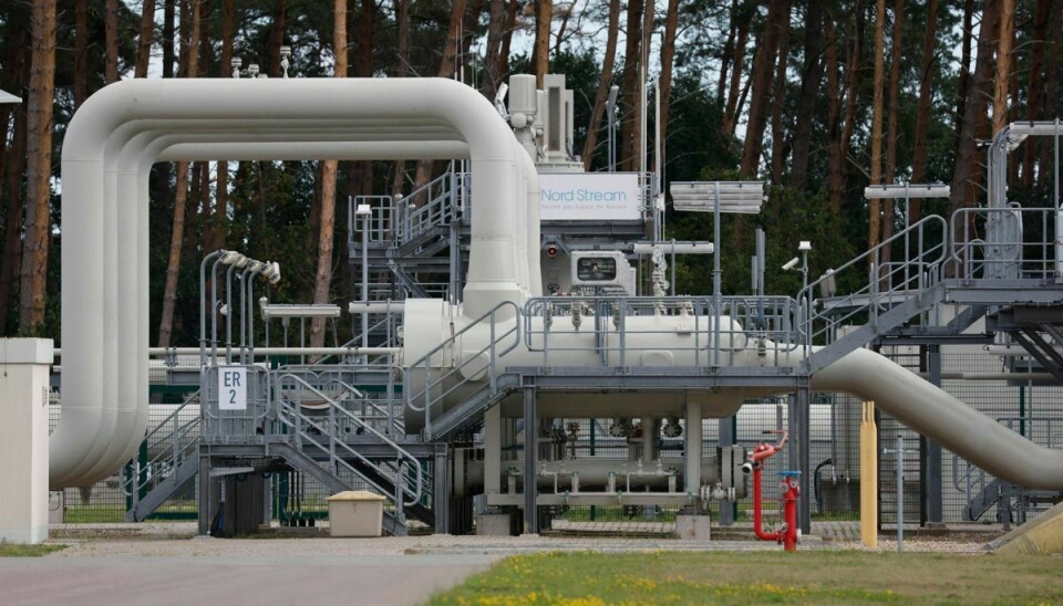 Gazprom er klar med nye leverancer.
