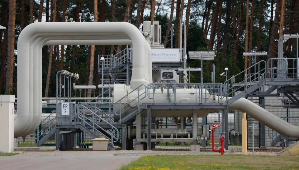 Gazprom er klar med nye leverancer. Gazprom er klar med nye leverancer.