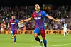 Martin Braithwaite scorede ti mål under sit ophold i Barcelona. Nu er han fortid i klubben.