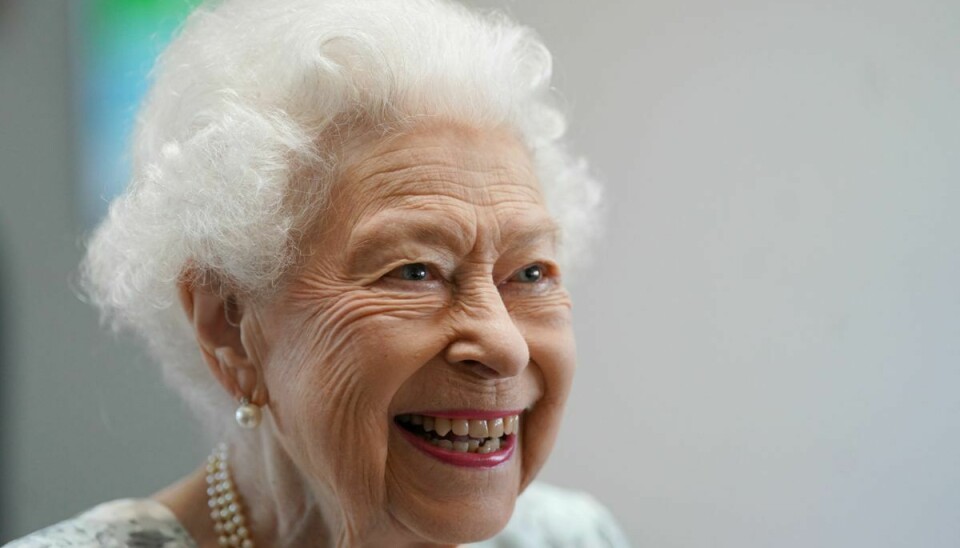 Storbritanniens nu 96-årige dronning Elizabeth