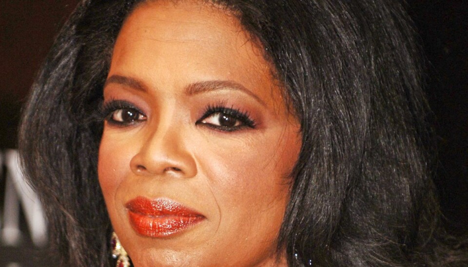 Den amerikanske talkshow-vært Oprah Winfrey. Den amerikanske talkshow-vært Oprah Winfrey.