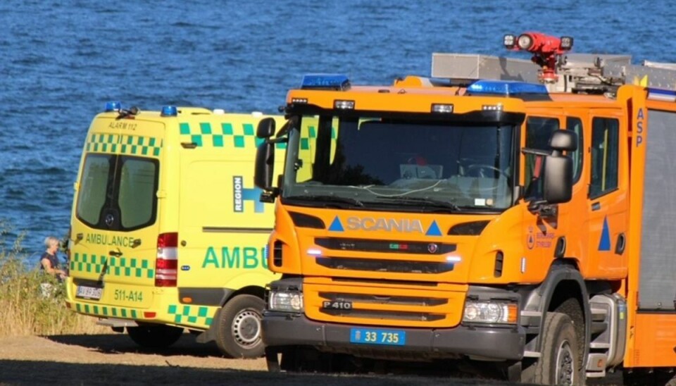 Den druknede mand var en dansk turist på solskinsøen.