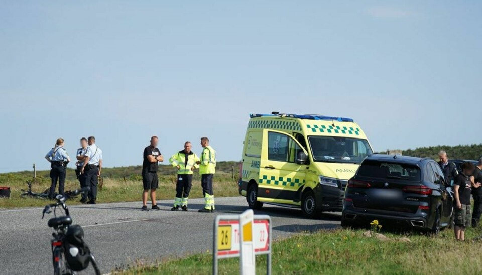 Cyklisten blev kørt ihjel ved krydset Kai Lindberg Gade/Molevej.
