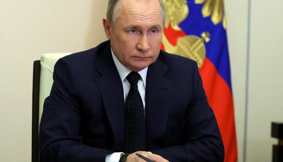 Rusland med præsident Vladimir Putin i spidsen har lukket for gas-hanerne til Tyskland og Frankrig.